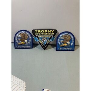 Collection of Three Hunting and‎ Fishing Patches